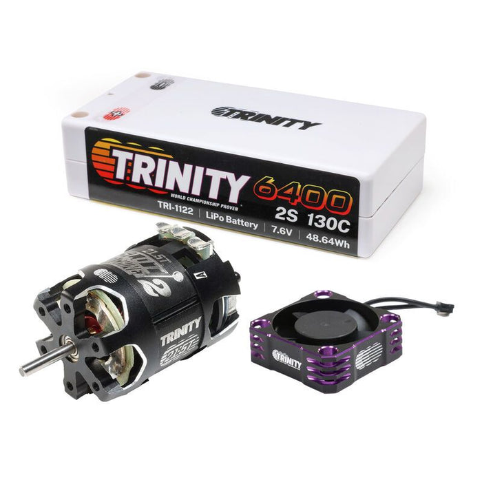 Trinity 21.5 Stock Racer Bundle (Motor, Battery, Fan included)