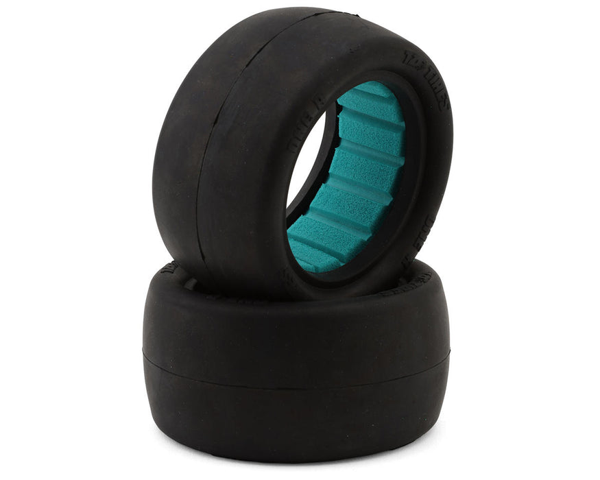 TZO Tires One 2.2" Rear 1/10 Slick Buggy Tire (2) (Gold)