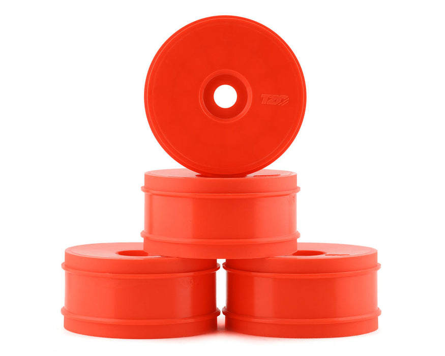 TZO Tires 1/8 Buggy (83.5mm) Wheel Set (Orange) (4)