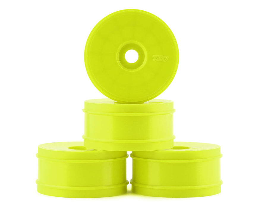 TZO Tires 1/8 Buggy (83.5mm) Wheel Set (Yellow) (4)