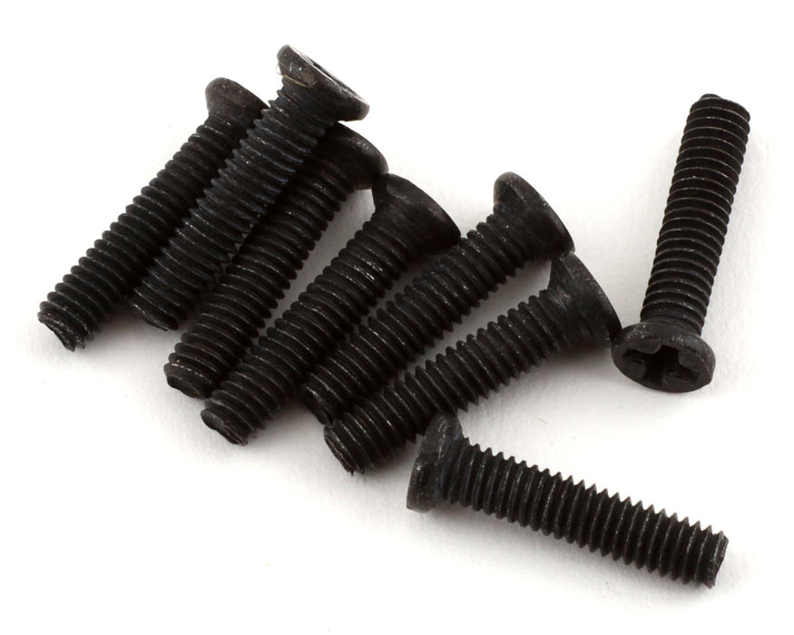 UDI RC 2.5x10mm Flat Head Phillips Machine Screws (8)
