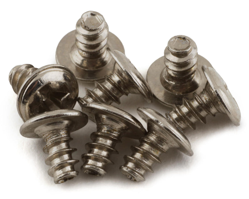 UDI RC 2.3x4x5mm Button Head Self-Tapping Screws (8)