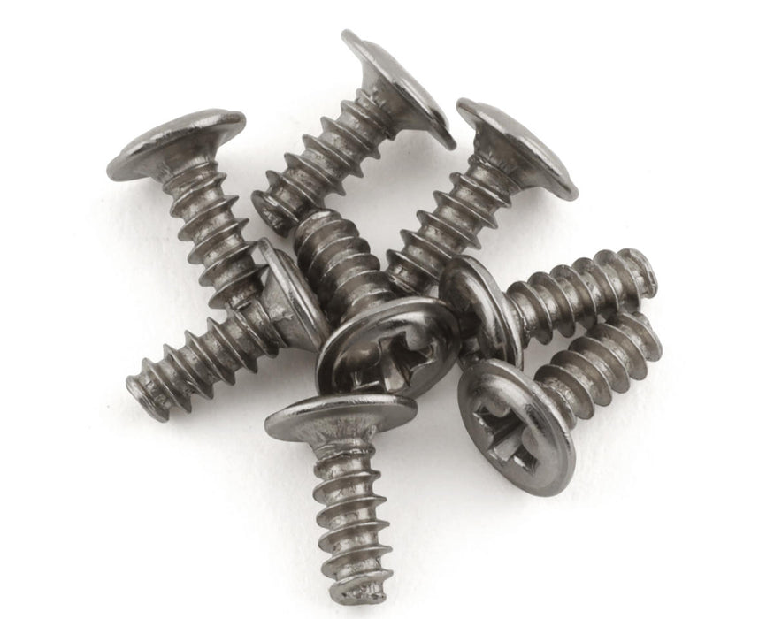 UDI RC 2.3x6x5mm Phillips Head Self-Tapping Screws (8)