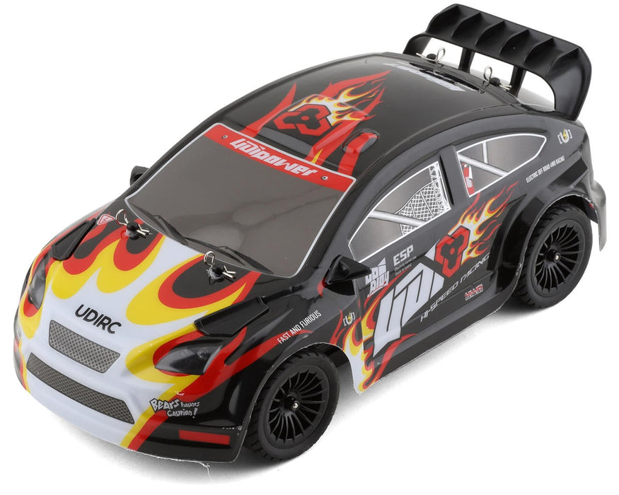 UDI RC Hatchback Rally Pro 1/16 4WD RTR Brushless On Road RC Car w/Drift Tires