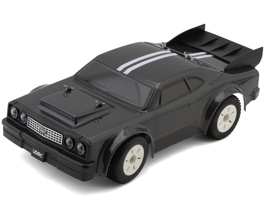 UDI RC 1/16  RTR Electric High Speed AWD Drag Racing Car (Brushless) (Black)