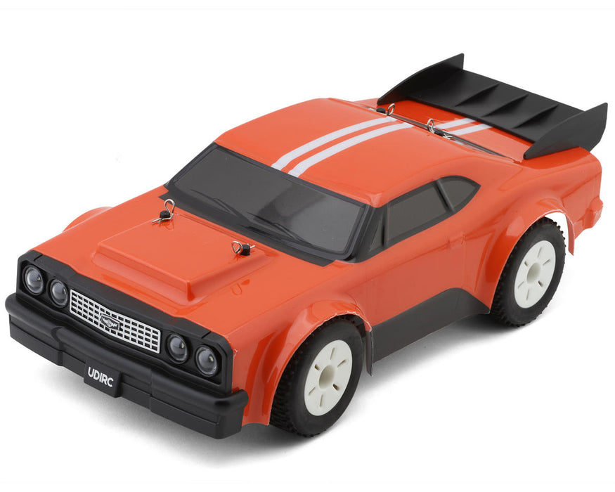UDI RC 1/16  RTR Electric High Speed AWD Drag Racing Car (Brushless) (Orange)