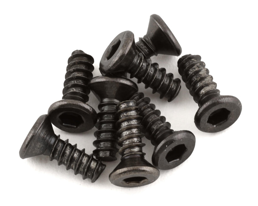 UDI RC 2.6x8mm Flat Head Self-Tapping Screws (8)