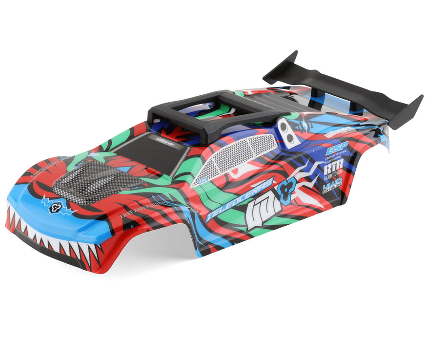 UDI RC Teleoceras 1/12 Monster Truck Body (Blue/Red/Green)
