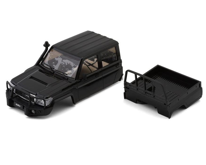 UDI RC UCX18 Pro Toyota Land Cruiser 1/18 Pre-Painted Rock Crawler Body Set