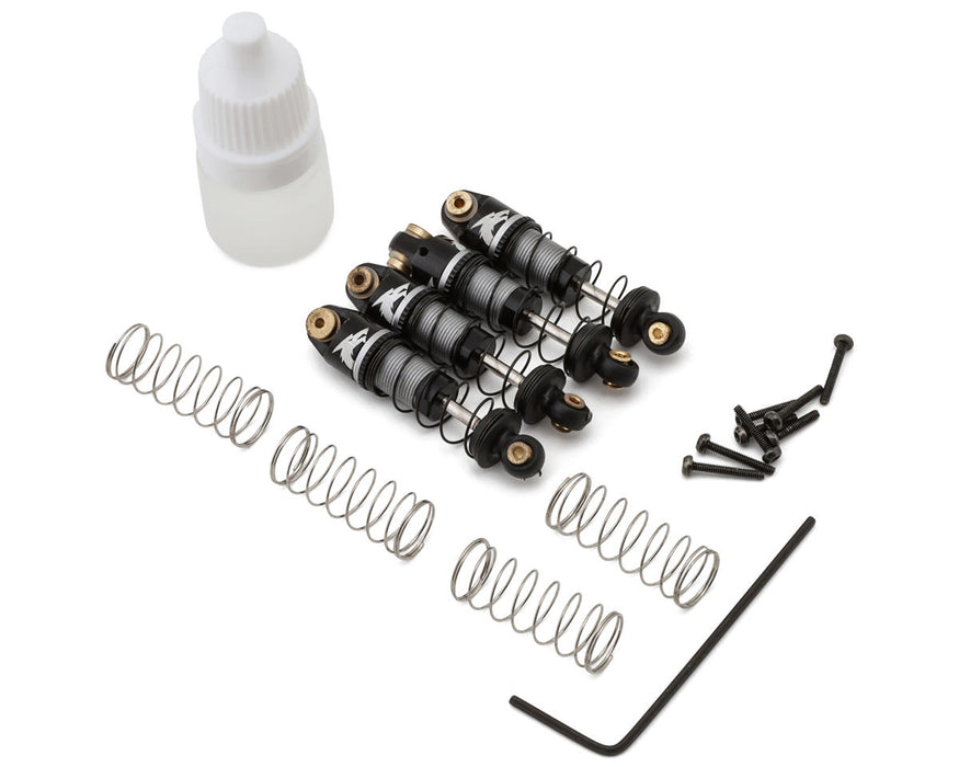 UDI RC UCX18 Aluminum Threaded Shock Set (4)