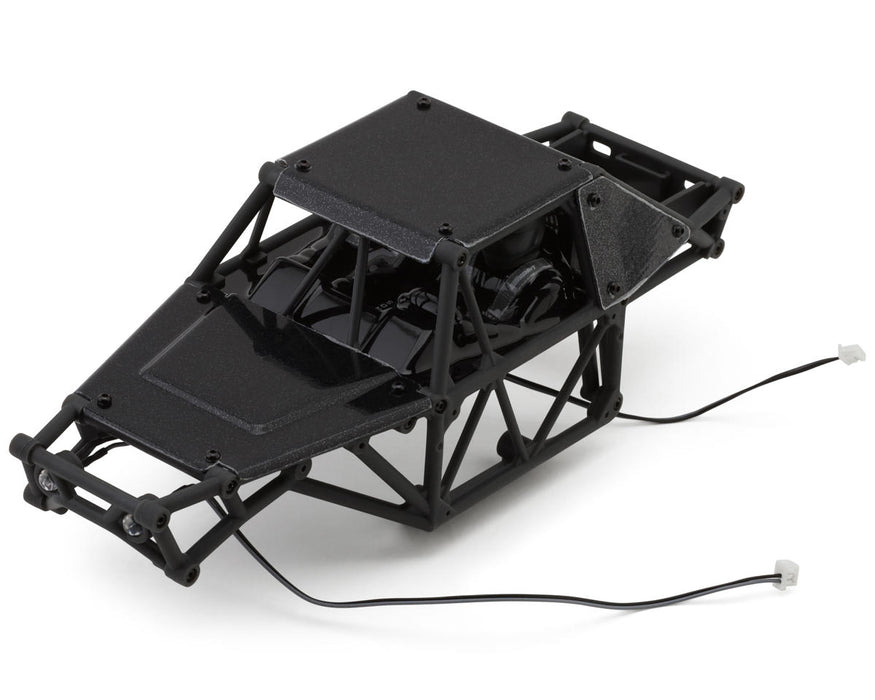 UDI RC UCX24 1/24 Pre-Painted Rock Crawler Body Set (Black) (UCX24/UCX24 Pro)