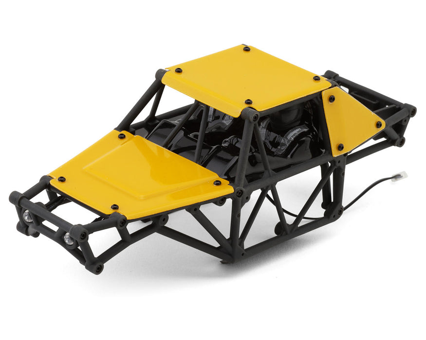 UDI RC UCX24 1/24 Pre-Painted Rock Crawler Body Set (Yellow) (UCX24/UCX24 Pro)