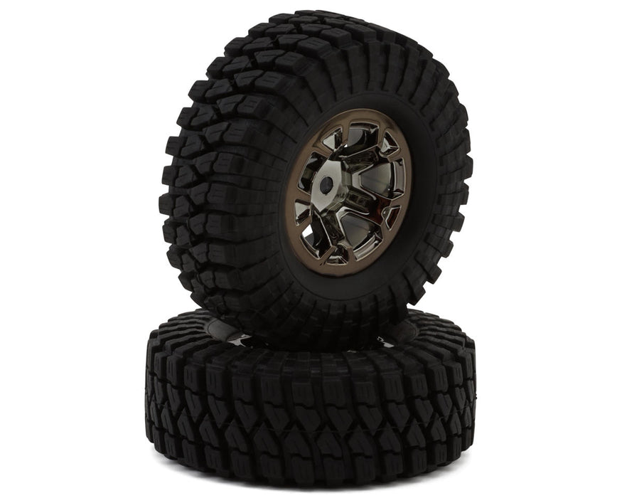UDI RC Pre-mounted Micro Rock Crawler Tire Set (4) (UCX24/UCX24 Pro)