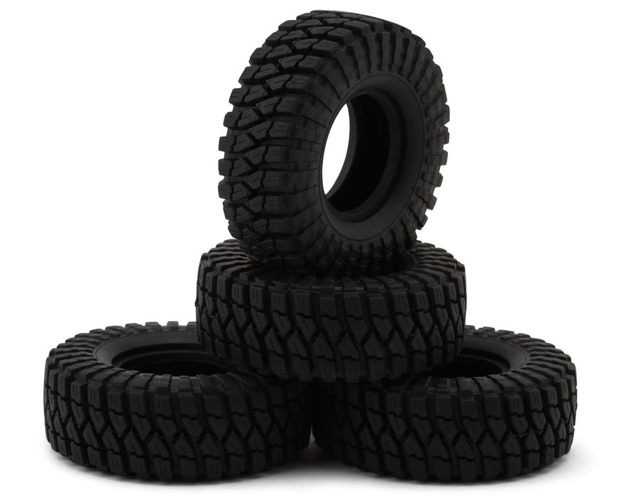 UDI RC Micro Rock Crawler Tire Set (4) (UCX24/UCX24 Pro)