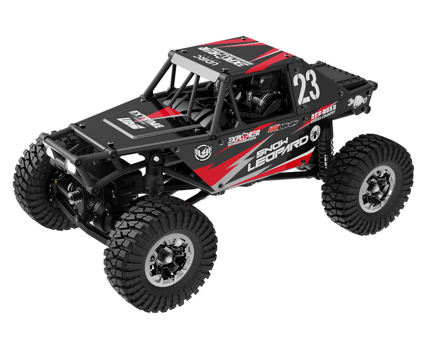 UDI RC UCX24 Snow Leopard PRO 4WS 1/24 Brushless RTR Micro Rock Crawler (Black)