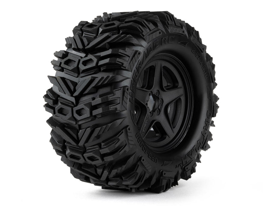 UpGrade RC Dirt Claw 2.8" Pre-Mounted All-Terrain Display Tire (1)