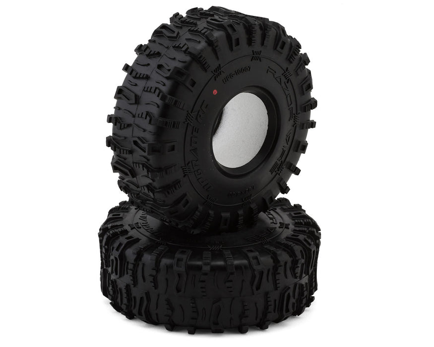 UpGrade RC Razor Wire 1.9" Extreme Performance Rock Crawler Tires (2)