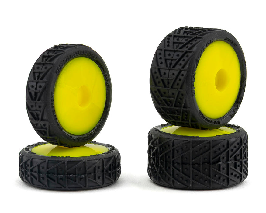 UpGrade RC Clay Bar Pre-Mounted Front and Rear Clay Tires for Losi® Micro-B™