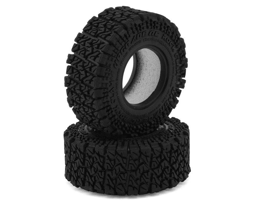 UpGrade RC Micro Rock Claw A/T 1.0" Class 0  Micro Crawler Tires (2) (54mm OD)