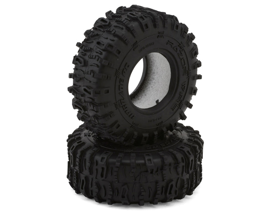 UpGrade RC Micro Razor Wire 1.0" Class 1  Micro Crawler Tires (2) (57mm OD)