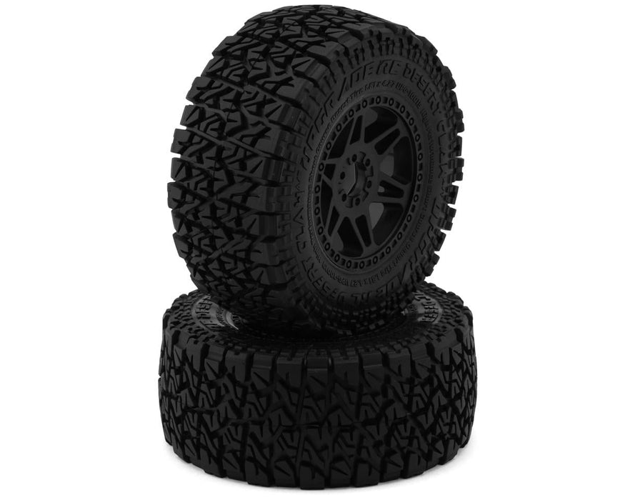 UpGrade RC Desert Claw SC 2.2/3.0" Pre-Mounted Short Course Truck Tires (2)