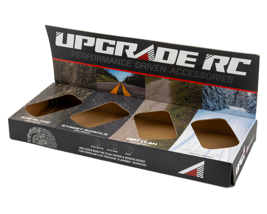 UpGrade RC 2.8 Tire Display Box (Display Box Only)