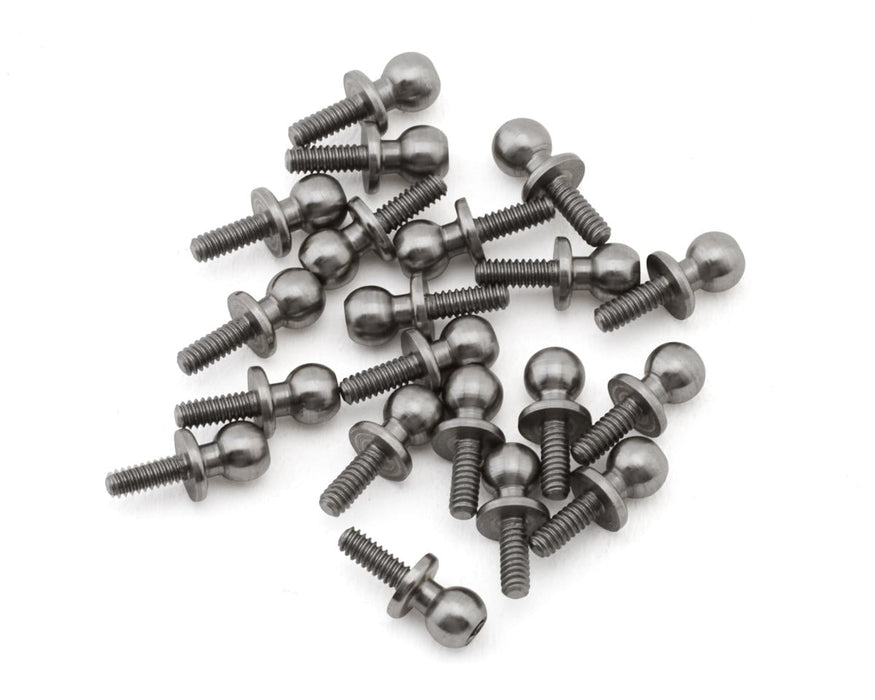 UpGrade RC Stainless Steel Ball Studs w/Hex Drive for Losi® Micro-B™ & Micro-T™
