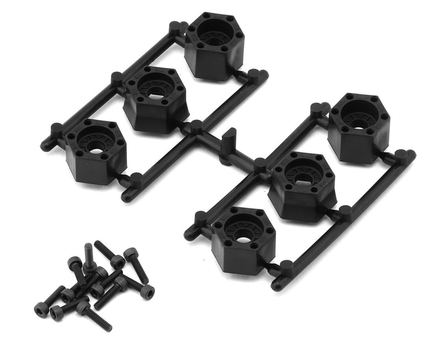 UpGrade RC SC Tire Replacement Wheel Hex Adapters & Hardware Set