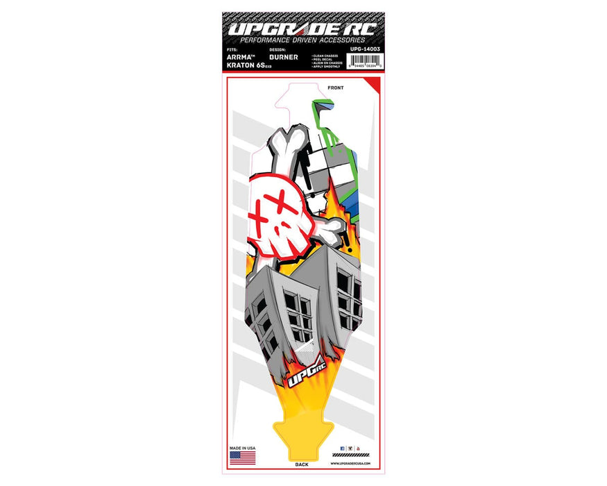 UpGrade RC Chassis Protector for Arrma® Kraton® 6S EXB (Burner) (1)
