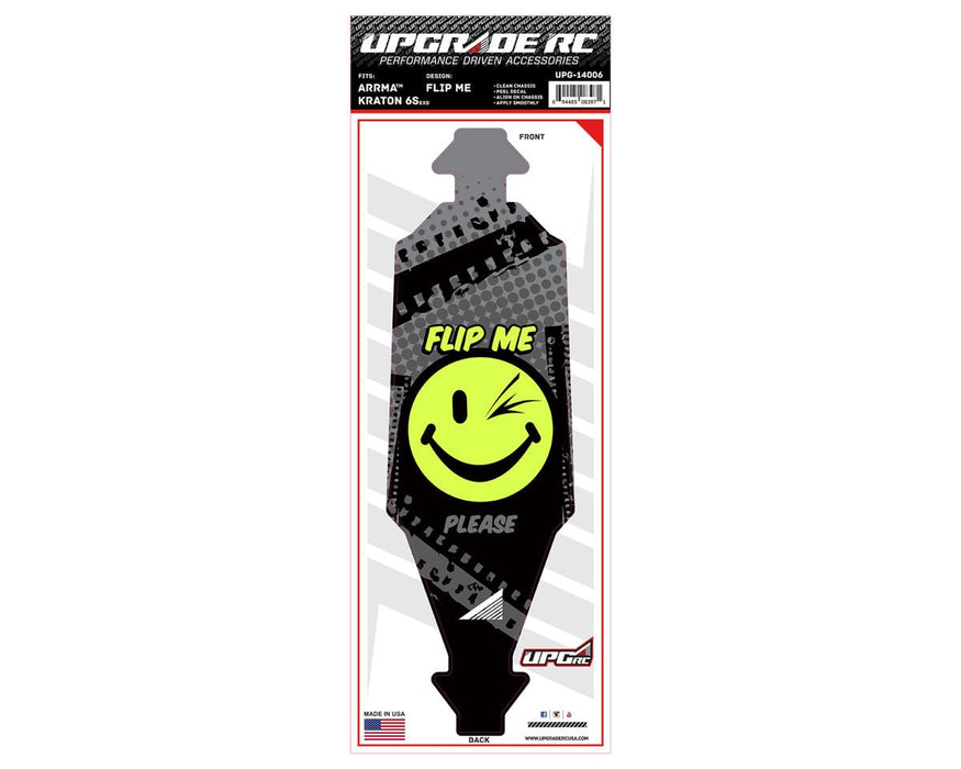 UpGrade RC Chassis Protector for Arrma® Kraton® 6S EXB (Flip Me) (1)