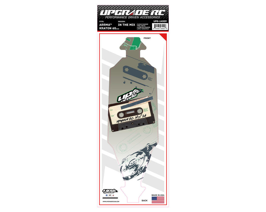 UpGrade RC Chassis Protector for Arrma® Kraton® 6S EXB (In The Mix) (1)