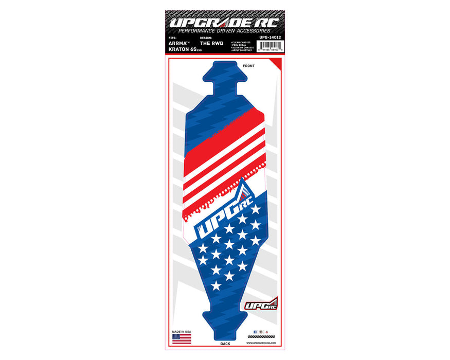 UpGrade RC Chassis Protector for Arrma® Kraton® 6S EXB (The RWB) (1)