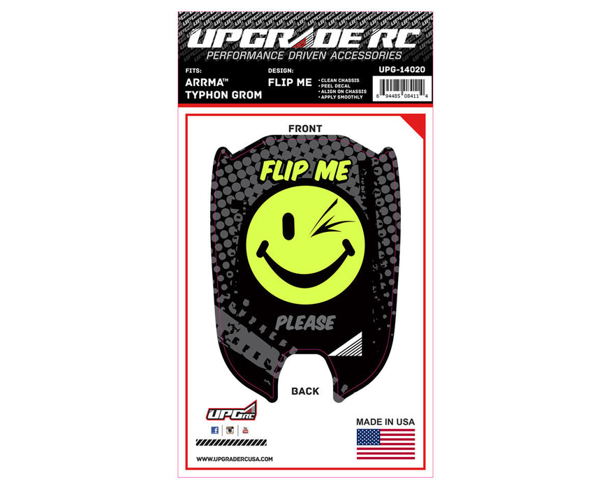 UpGrade RC Chassis Protector for Arrma® Typhon™ Grom (Flip Me) (1)