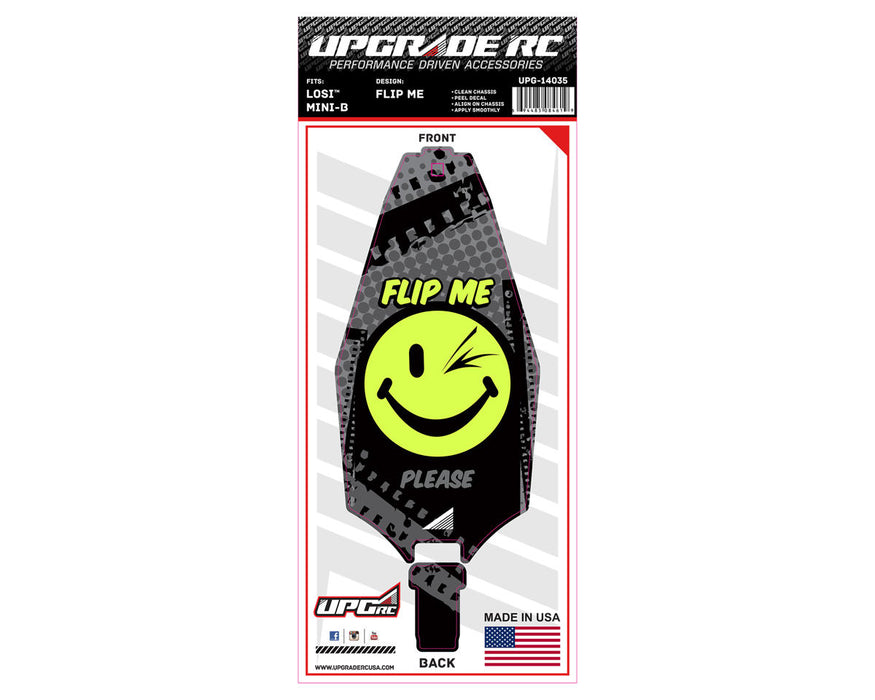 UpGrade RC Chassis Protector for Losi® Mini-B™ (Flip Me) (1)
