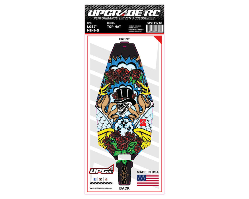 UpGrade RC Chassis Protector for Losi® Mini-B™ (TopHat) (1)