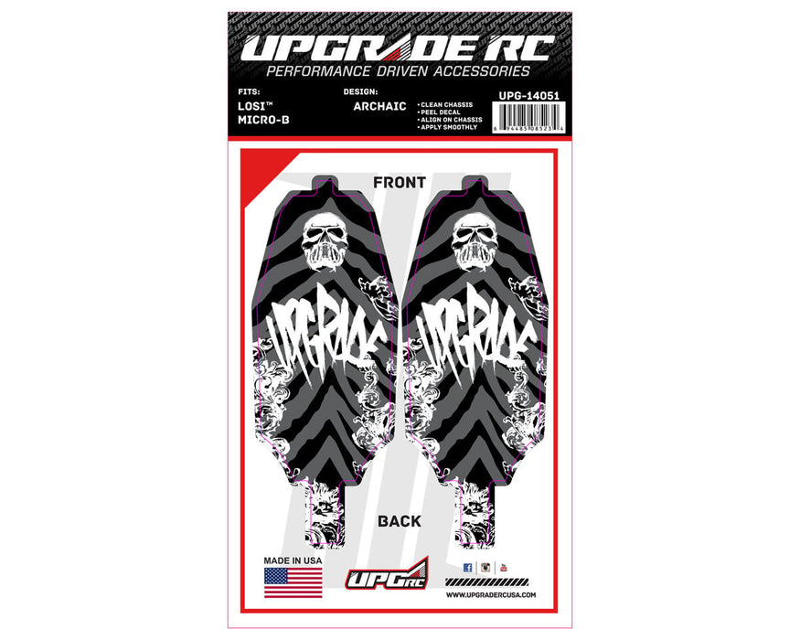 UpGrade RC Chassis Protector for Losi® Micro-B (Archaic) (2)