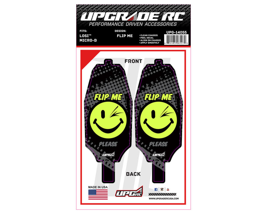 UpGrade RC Chassis Protector for Losi® Micro-B (Flip Me) (2)
