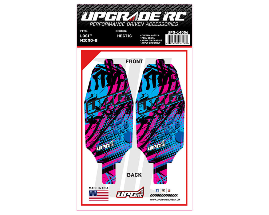 UpGrade RC Chassis Protector for Losi® Micro-B (Hectic) (2)