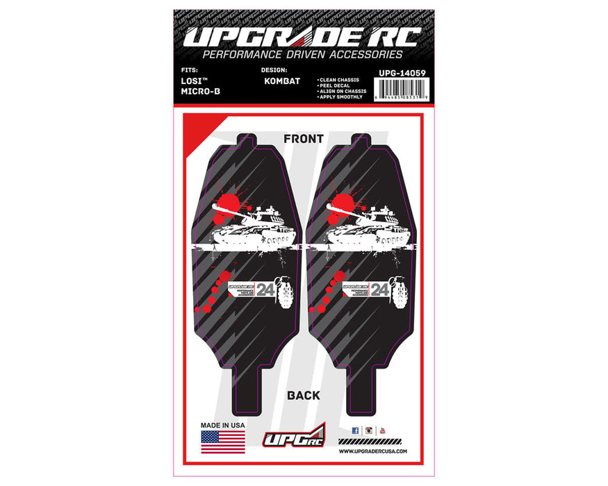 UpGrade RC Chassis Protector for Losi® Micro-B (Kombat) (2)