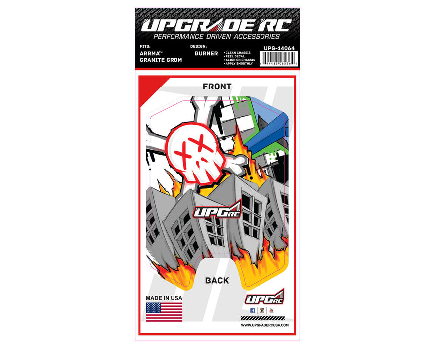 UpGrade RC Chassis Protector for Arrma® Granite™ Grom (Burner) (1)