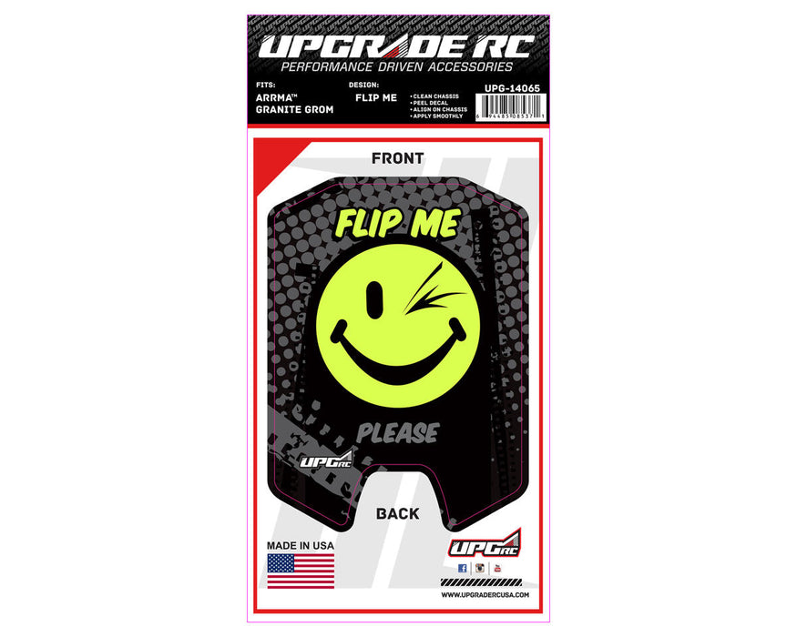 UpGrade RC Chassis Protector for Arrma® Granite™ Grom (Flip Me) (1)