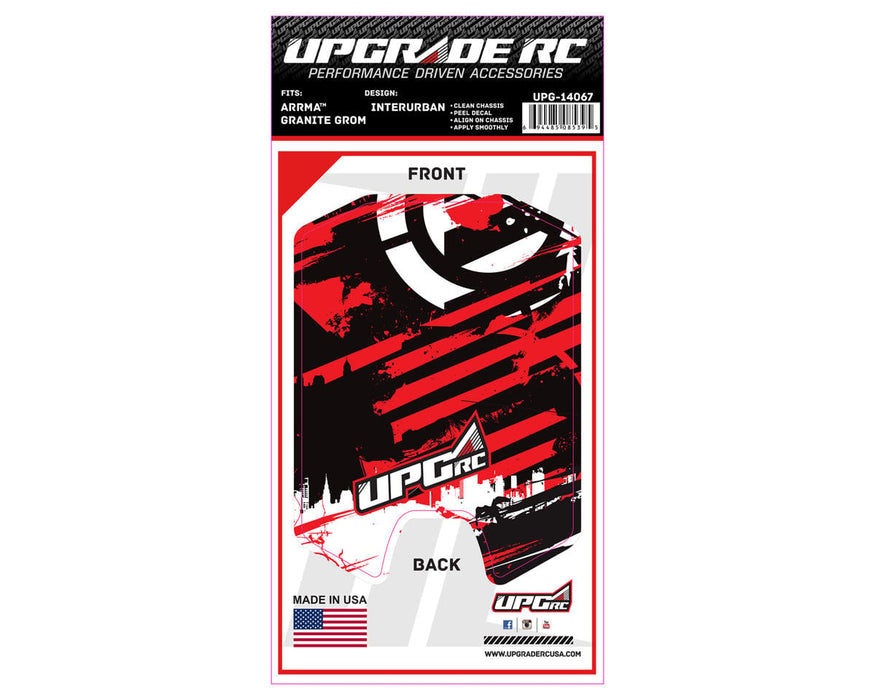 UpGrade RC Chassis Protector for Arrma® Granite™ Grom (InterUrban) (1)