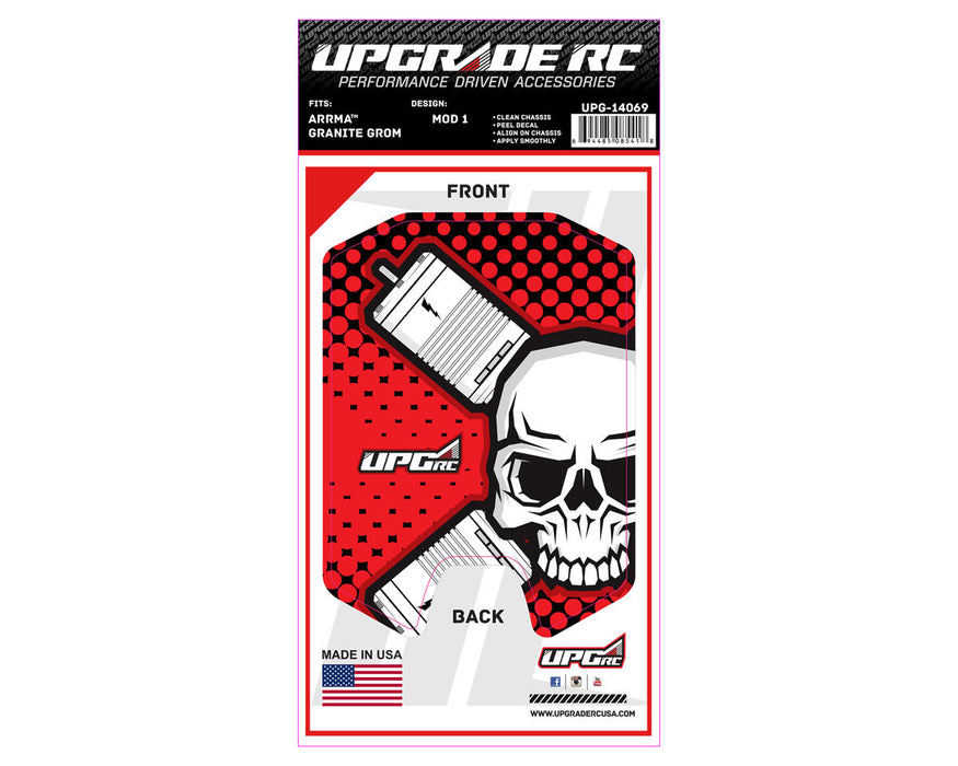 UpGrade RC Chassis Protector for Arrma® Granite™ Grom (Mod 1) (1)