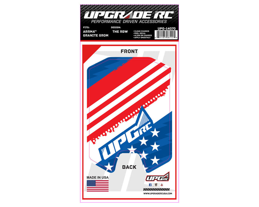 UpGrade RC Chassis Protector for Arrma® Granite™ Grom (The RBW) (1)