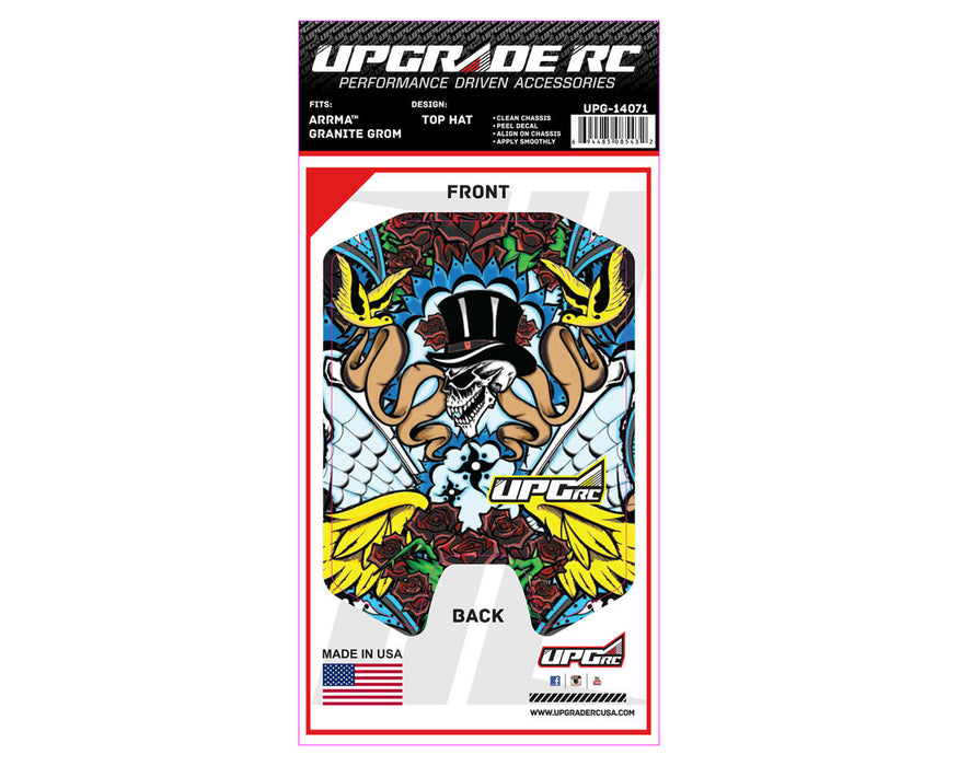 UpGrade RC Chassis Protector for Arrma® Granite™ Grom (Top Hat) (1)