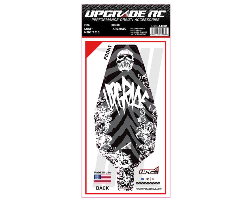 UpGrade RC Chassis Protector for Losi® Mini-T® 2.0 (Archaic) (1)