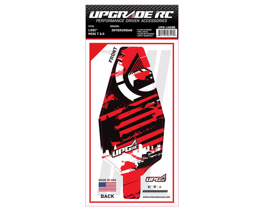 UpGrade RC Chassis Protector for Losi® Mini-T® 2.0 (InterUrban) (1)