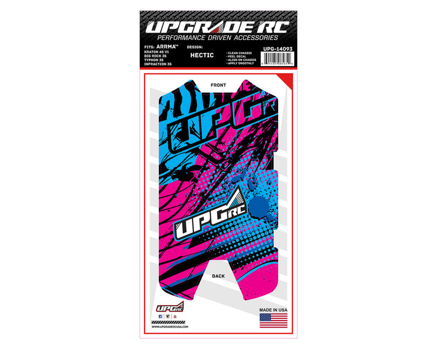 UpGrade RC Chassis Protector for Arrma® 3S (Hectic) (1)