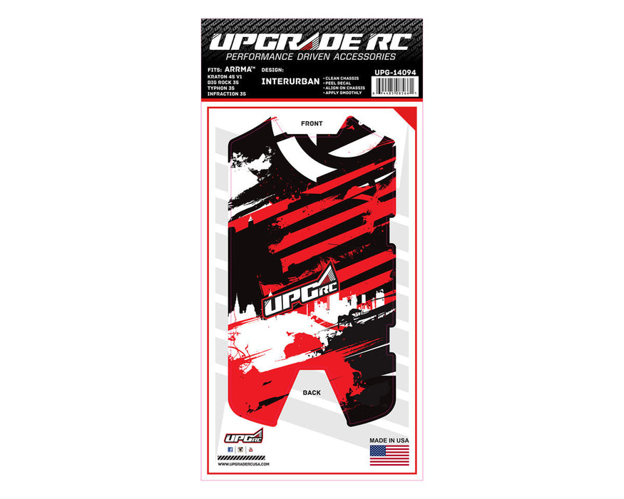 UpGrade RC Chassis Protector for Arrma® 3S (InterUrban) (1)