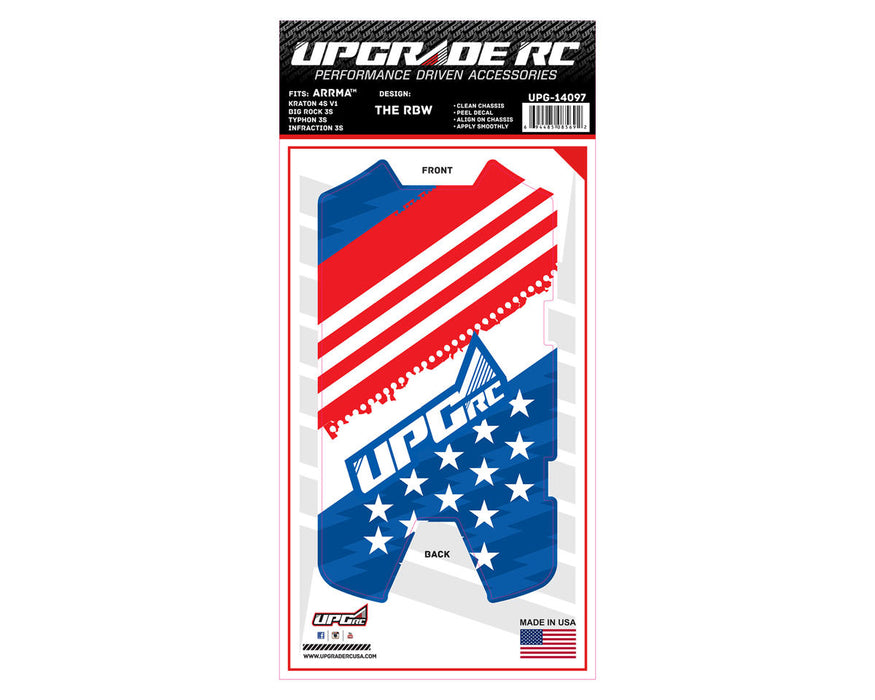 UpGrade RC Chassis Protector for Arrma® 3S (The RWB) (1)